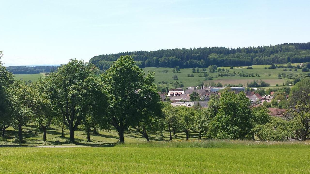 Ferienwohnung Bodensee Bullerbue Eigeltingen Exteriér fotografie